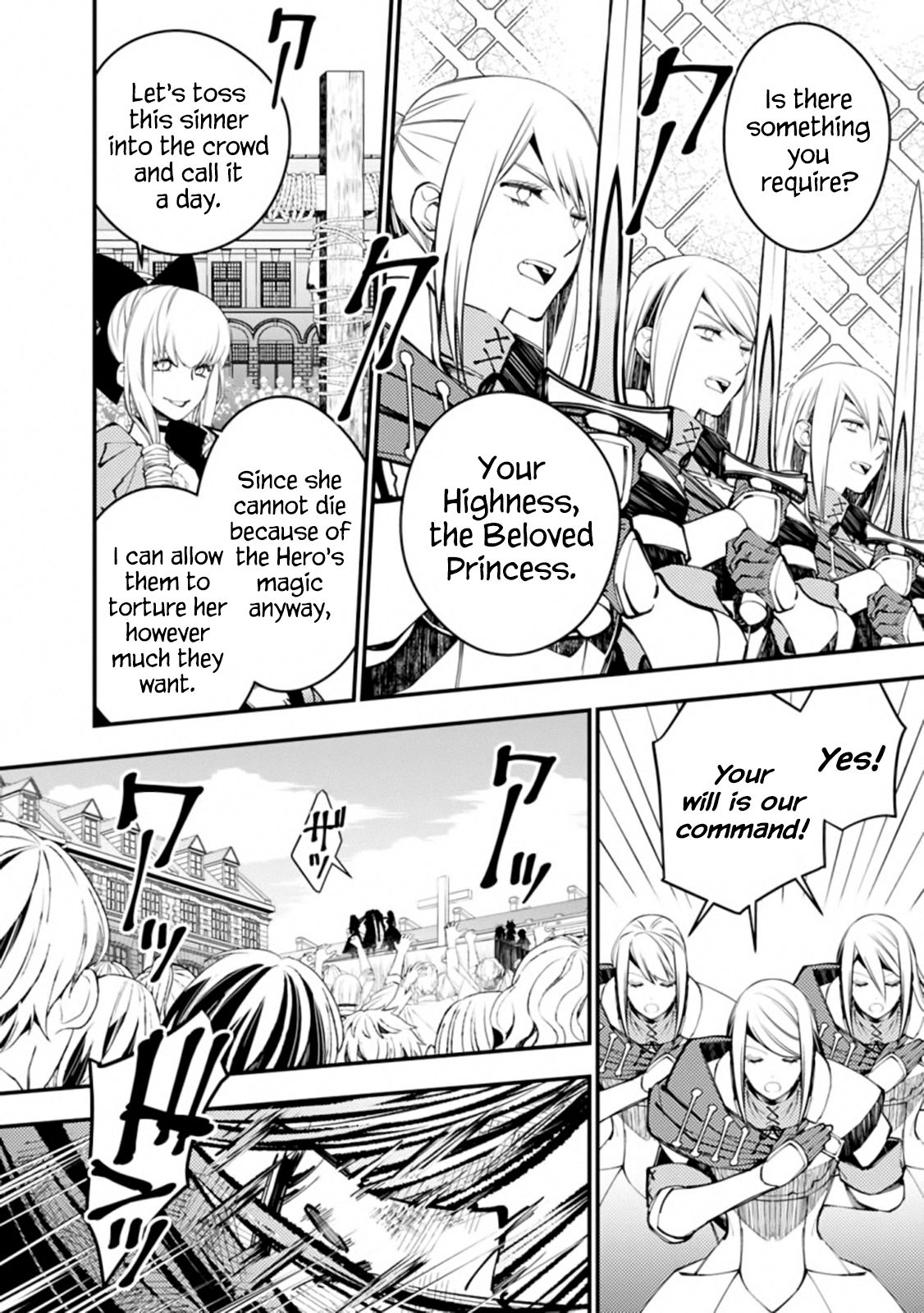 The Hero Who Seeks Revenge Shall Exterminate with Darkness, Chapter 28 image 14